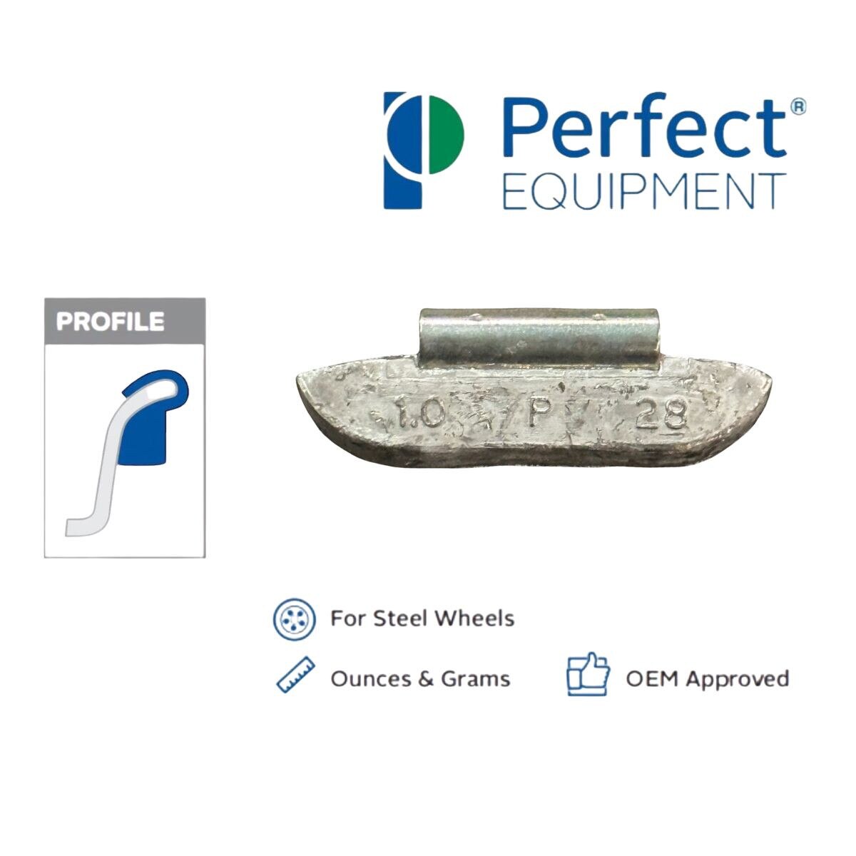 Perfect non-coated lead clip-on
